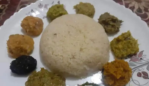 Khud’s rice bharta
