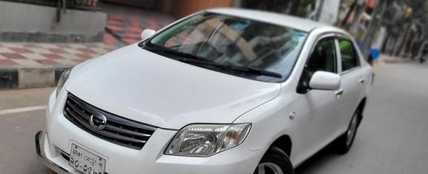 Toyota Axio X Limited Package 2011